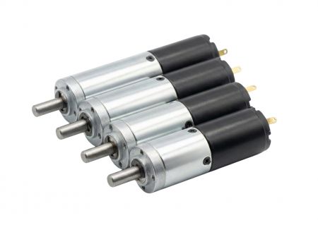 Motor de engranaje planetario sin núcleo de CC